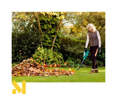 Повітродувка садова акумуляторна Bosch ALB 18 LI