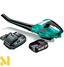 Повітродувка садова акумуляторна Bosch ALB 18 LI