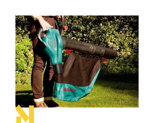 Пилосос-повітродувка садова електрична Bosch ALS 25