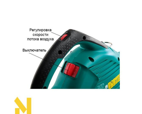 Пилосос-повітродувка садова електрична Bosch ALS 25 + Рукавички + Сумка