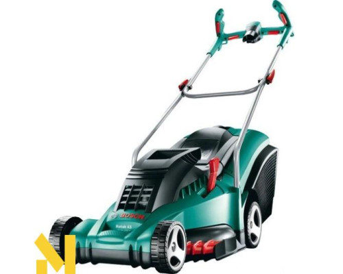 Газонокосарка акумуляторна Bosch ROTAK 43 LI Ergo-Flex Gen4