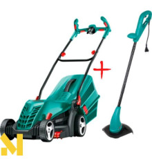 Комплект газонокосарка Bosch Rotak ARM 34 + Тример Bosch ART 23 SL (06008A6108)