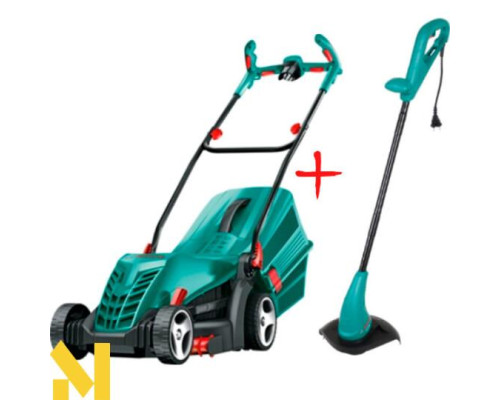Комплект газонокосарка Bosch Rotak ARM 34 + Тример Bosch ART 23 SL (06008A6108)