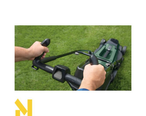 Газонокосарка акумуляторна Bosch EasyRotak 36-550