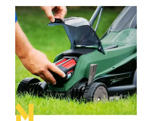 Газонокосарка акумуляторна Bosch EasyRotak 36-550