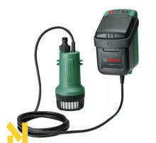 Насос занурювальний акумуляторний Bosch GardenPump 18V-2000