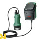 Насос занурювальний акумуляторний Bosch GardenPump 18V-2000