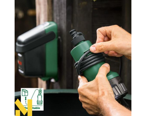 Насос занурювальний акумуляторний Bosch GardenPump 18V-2000