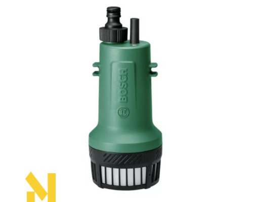 Насос занурювальний акумуляторний Bosch GardenPump 18V-2000