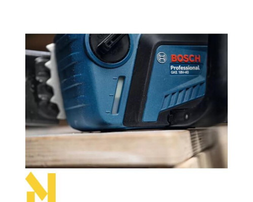 Пила ланцюгова акумуляторна Bosch GKE 18V-40 (без АКБ та ЗП)