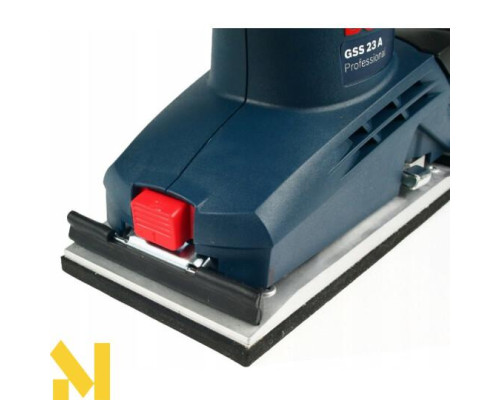 Шліфмашина вібраційна Bosch GSS 23 A