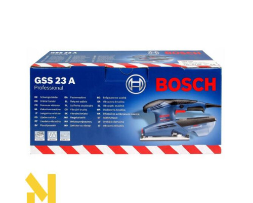 Шліфмашина вібраційна Bosch GSS 23 A