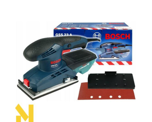 Шліфмашина вібраційна Bosch GSS 23 A