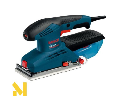 Шліфмашина вібраційна Bosch GSS 23 AE