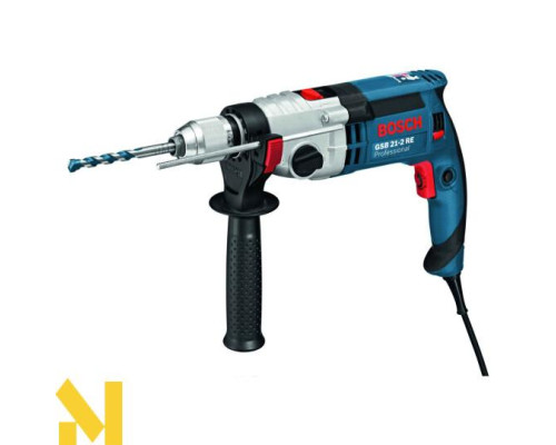 Дриль ударний Bosch GSB 21-2 RE