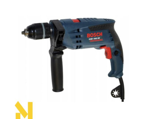 Дриль ударний Bosch Professional GSB 1600 RE