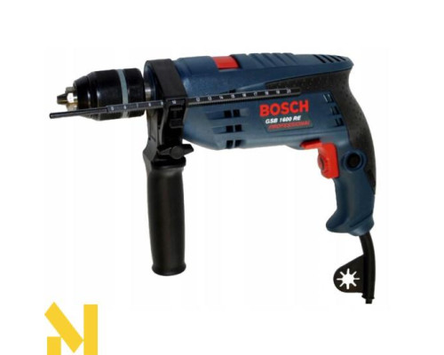 Дриль ударний Bosch Professional GSB 1600 RE