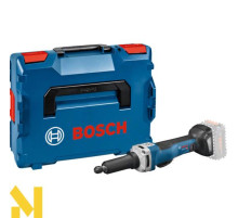 Шліфмашина пряма акумуляторна Bosch GGS 18V-23 PLC L-BOXX Professional (без АКБ та ЗП)