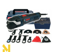 Багатофункціональний інструмент (реноватор) Bosch GOP 40-30 Professional Multi-Cutter L-BOXX