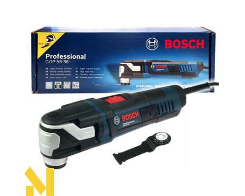 Багатофункціональний інструмент (реноватор) Bosch GOP 55-36 Professional Multi-Cutter