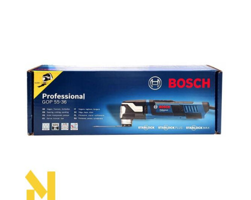 Багатофункціональний інструмент (реноватор) Bosch GOP 55-36 Professional Multi-Cutter