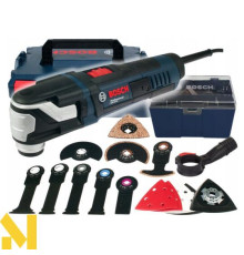 Багатофункціональний інструмент (реноватор) Bosch GOP 55-36 Professional Multi-Cutter L-BOXX