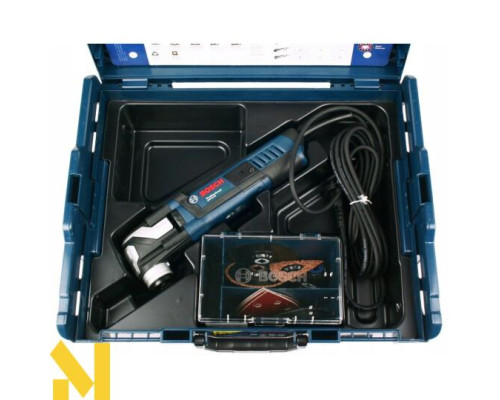 Багатофункціональний інструмент (реноватор) Bosch GOP 55-36 Professional Multi-Cutter L-BOXX
