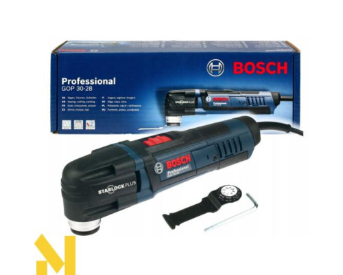 Багатофункціональний інструмент (реноватор) Bosch Professional GOP 30-28