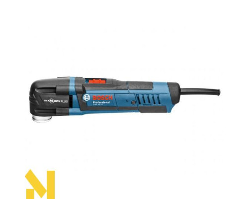 Багатофункціональний інструмент (реноватор) Bosch GOP 30-28 (Type G - British 3-Pin)