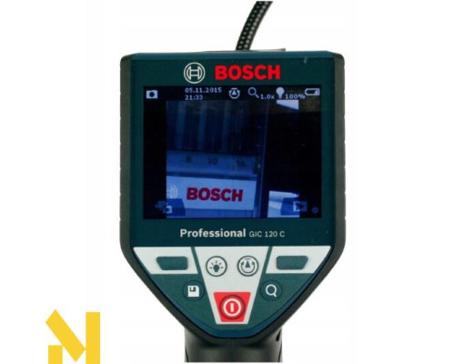 Камера інспекційна акумуляторна Bosch GIC 120 C Professional L-BOXX