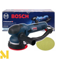 Шліфмашина ексцентрикова Bosch GET 55-125 Professional
