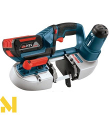 Пила стрічкова акумуляторна Bosch GCB 18 V-LI Professional