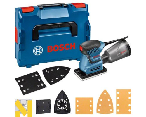 Шліфмашина багатофункціональна Bosch GSS 160-1