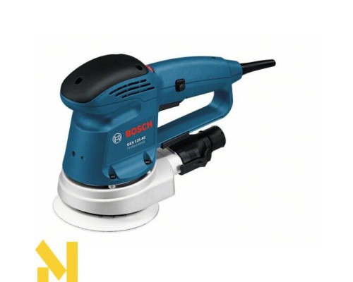 Шліфмашина ексцентрикова Bosch GEX 125 AC