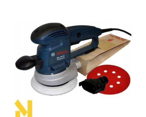 Шліфмашина ексцентрикова Bosch GEX 150 AC