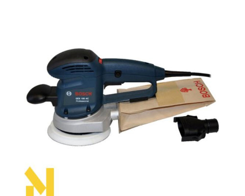 Шліфмашина ексцентрикова Bosch GEX 150 AC