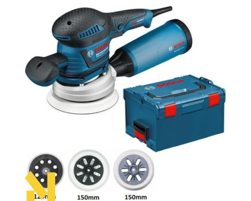 Шліфмашина ексцентрикова Bosch GEX 125-150 AVE L-BOXX