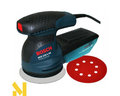 Шліфмашина ексцентрикова Bosch GEX 125-1 АЕ