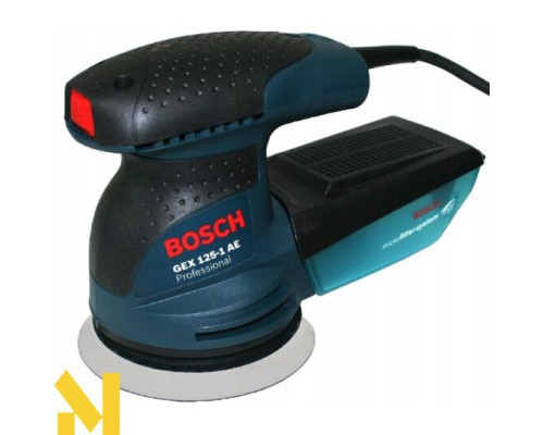 Шліфмашина ексцентрикова Bosch GEX 125-1 АЕ