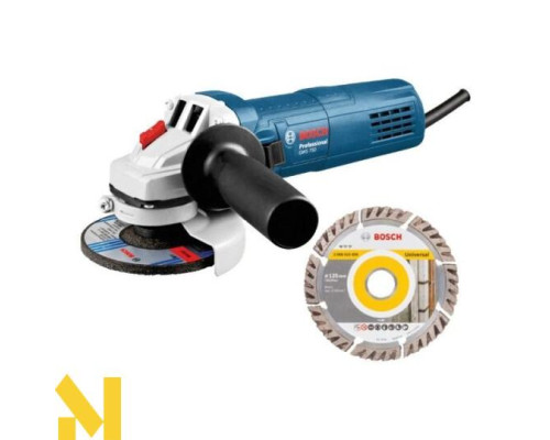 Болгарка (кутова шліфмашина) Bosch GWS 750-125