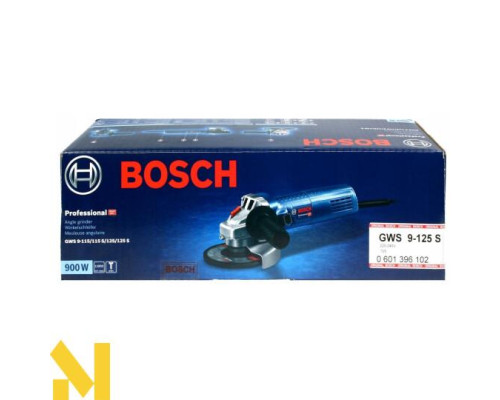 Болгарка (кутова шліфмашина) Bosch GWS 9-125 S