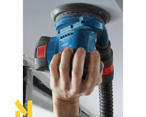 Шліфмашина ексцентрикова акумуляторна Bosch GEX 185-LI (без АКБ та ЗП)