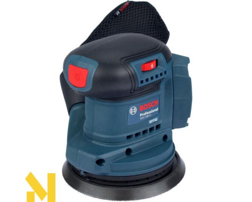 Шліфмашина ексцентрикова акумуляторна Bosch GEX 185-LI (без АКБ та ЗП)