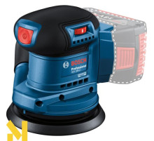 Шліфмашина ексцентрикова акумуляторна Bosch GEX 185-LI (без АКБ та ЗП)