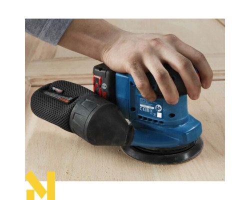 Шліфмашина ексцентрикова акумуляторна Bosch GEX 185-LI (без АКБ та ЗП)