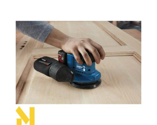 Шліфмашина ексцентрикова акумуляторна Bosch GEX 185-LI