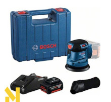 Шліфмашина ексцентрикова акумуляторна Bosch GEX 185-LI