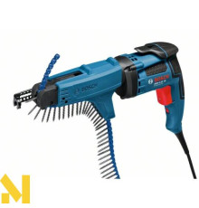 Шуруповерт магазинний Bosch GSR 6-45 TE + MA 55 Professional