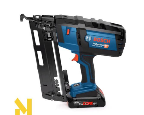 Цвяхозабивач акумуляторний Bosch GNH 18V-64 M (без АКБ та ЗП)