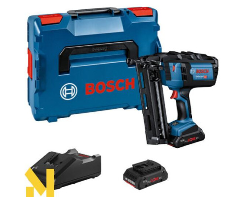 Цвяхозабивач акумуляторний Bosch Bosch GNH 18V-64 M